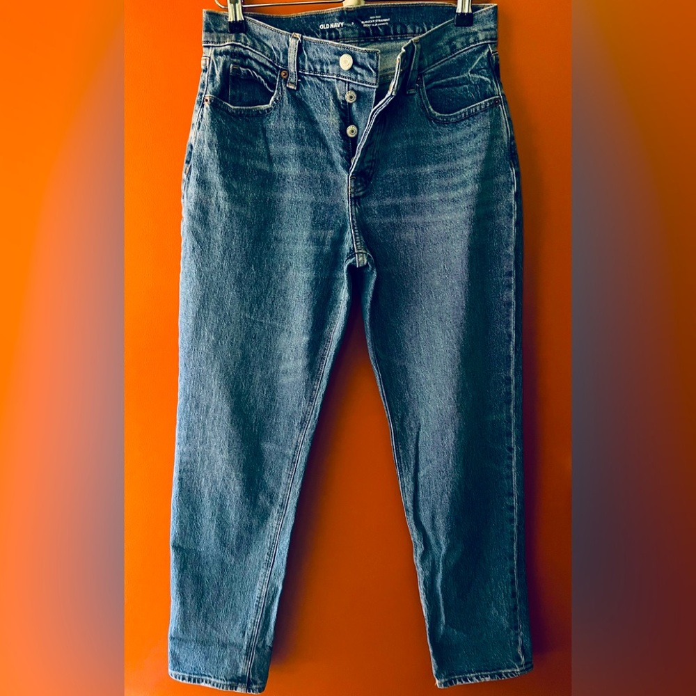 Old Navy Jean High Rise Slouchy Straight
